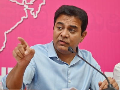 ‘BRS steering safe in hands of KCR’, says KTR ‘brs-steering-safe-in-hands-of-kcr’,-says-ktr