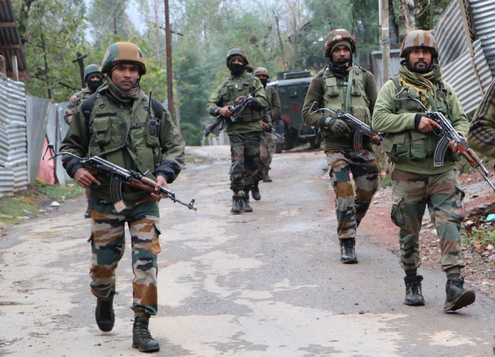 Security forces start anti-terror operation in J&K’s Rajouri security-forces-start-anti-terror-operation-in-j&k’s-rajouri