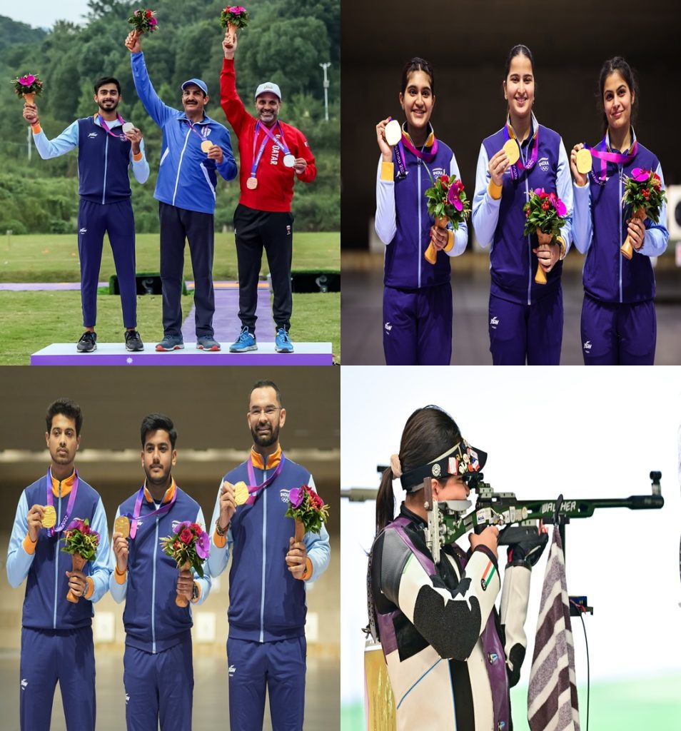 asian-games:-shooters-shine-in-team-events,-but-not-a-lot-of-gains-for-paris-olympics-(review)