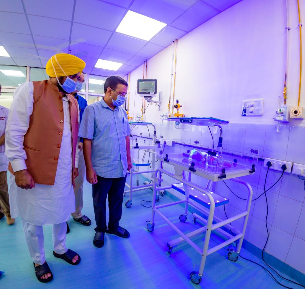 CM Mann, Kejriwal launch Mata Kaushalya hospital in Patiala cm-mann,-kejriwal-launch-mata-kaushalya-hospital-in-patiala