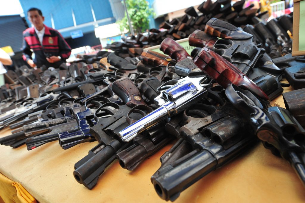 Jungles in poll-bound MP throwing up guns: Pistols worth Rs 75 lakh seized within a month jungles-in-poll-bound-mp-throwing-up-guns:-pistols-worth-rs-75-lakh-seized-within-a-month