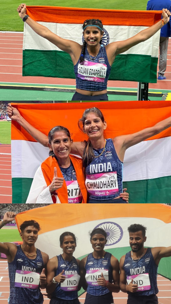Asian Games: Parul, Priti, and Ancy shine as India claims three silver, one bronze in athletics asian-games:-parul,-priti,-and-ancy-shine-as-india-claims-three-silver,-one-bronze-in-athletics