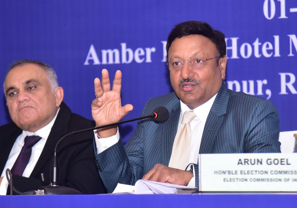 ECI team begins visit to Telangana to assess poll preparedness eci-team-begins-visit-to-telangana-to-assess-poll-preparedness