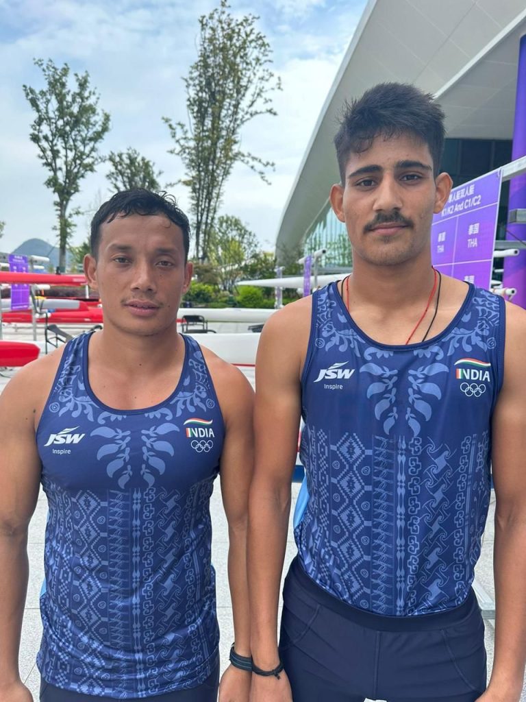 Asian Games: Arjun Singh and Sunil Singh Salam bags bronze in men’s canoe double 1000m asian-games:-arjun-singh-and-sunil-singh-salam-bags-bronze-in-men’s-canoe-double-1000m