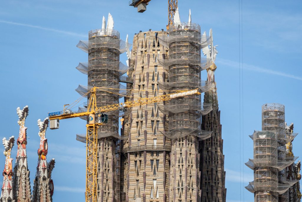 After over 140 yrs, Barcelona’s iconic Sagrada Familia cathedral nears completion after-over-140-yrs,-barcelona’s-iconic-sagrada-familia-cathedral-nears-completion