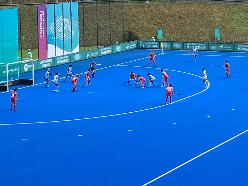 Asian Games: Indian women’s hockey team blank Hong Kong 13-0 to top Pool A, seal semifinal berth asian-games:-indian-women’s-hockey-team-blank-hong-kong-13-0-to-top-pool-a,-seal-semifinal-berth