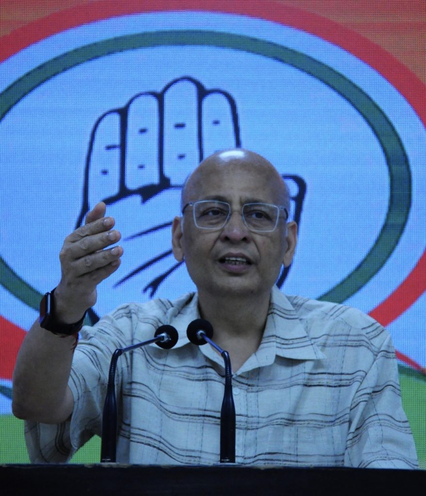 ‘Jitni abadi, utna haq’: It will eventually culminate into majoritarianism, says Singhvi ‘jitni-abadi,-utna-haq’:-it-will-eventually-culminate-into-majoritarianism,-says-singhvi