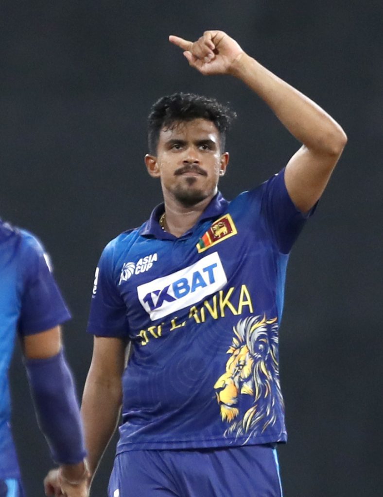 men’s-odi-wc:-spinner-maheesh-theekshana-to-join-sri-lanka-squad-on-wednesday