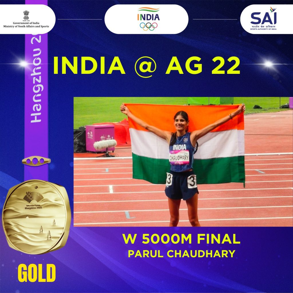 asian-games:-parul-choudhary-claims-gold-in-women’s-5000m-with-late-surge-(ld)