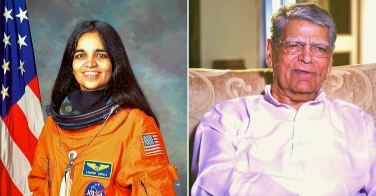 India’s first woman astronaut Kalpana Chawla’s father passes away at 90 india’s-first-woman-astronaut-kalpana-chawla’s-father-passes-away-at-90
