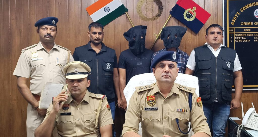 Haryanvi singer, associate held for threatening music company director haryanvi-singer,-associate-held-for-threatening-music-company-director