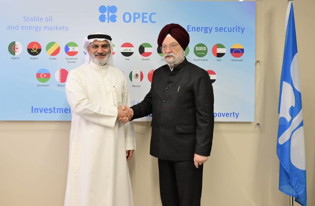 Petroleum minister urges OPEC chief to infuse sense of affordability in oil markets amid rising crude prices (Ld) petroleum-minister-urges-opec-chief-to-infuse-sense-of-affordability-in-oil-markets-amid-rising-crude-prices-(ld)