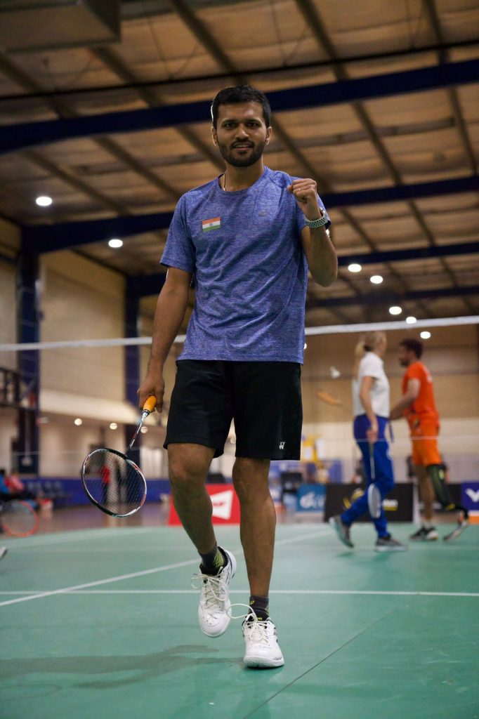 Western Australia Para-Badminton: Sukant Kadam kick-starts tournament with a win western-australia-para-badminton:-sukant-kadam-kick-starts-tournament-with-a-win