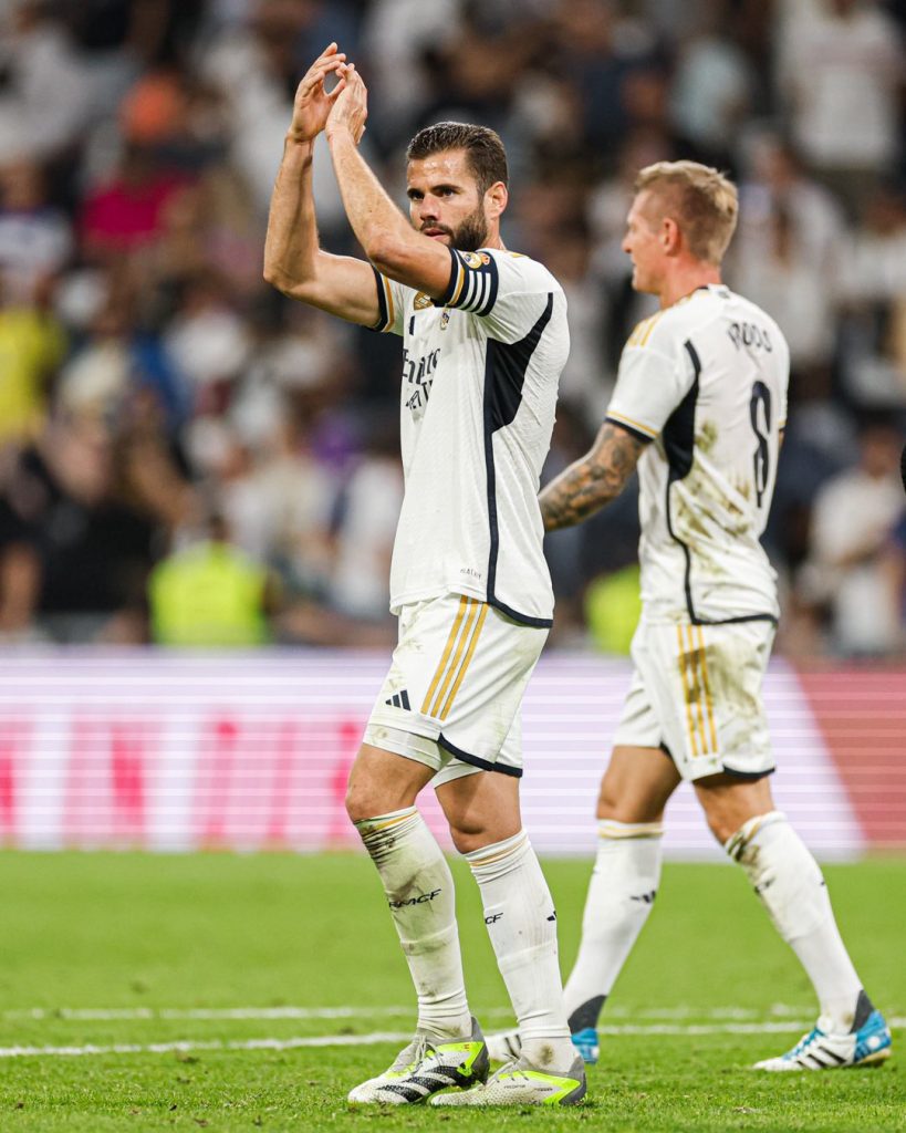 Three game ban for Real Madrid defender Nacho Fernandez after Girona red card three-game-ban-for-real-madrid-defender-nacho-fernandez-after-girona-red-card