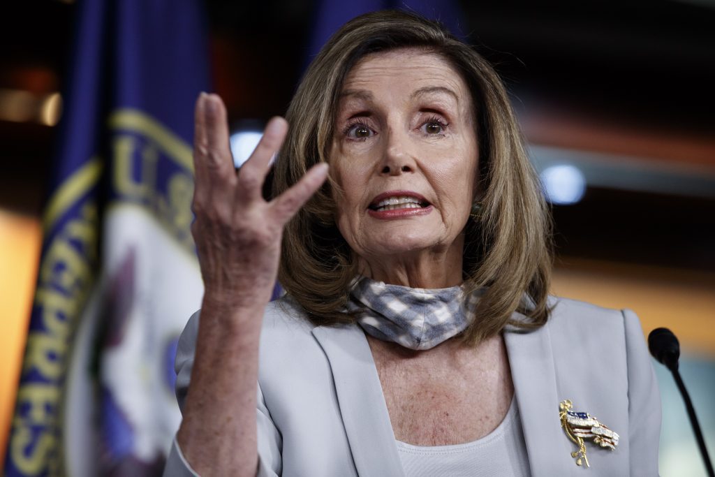 interim-us-house-speaker-asks-nancy-pelosi-to-vacate-office-in-capitol