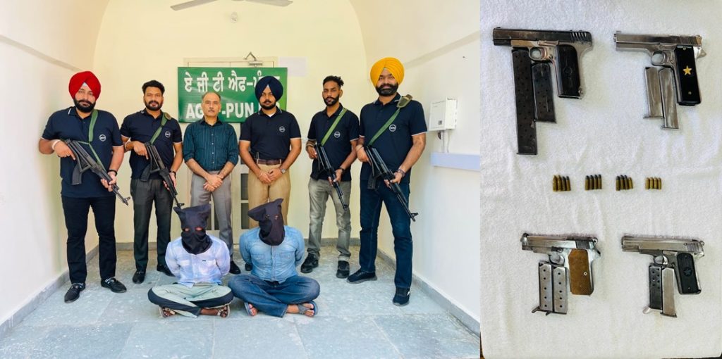 Two associates of Bambiha gang arrested in Punjab two-associates-of-bambiha-gang-arrested-in-punjab