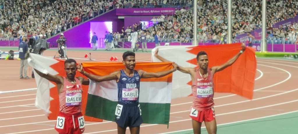 asian-games:-avinash-sable-wins-silver-in-5000m-athletics-event