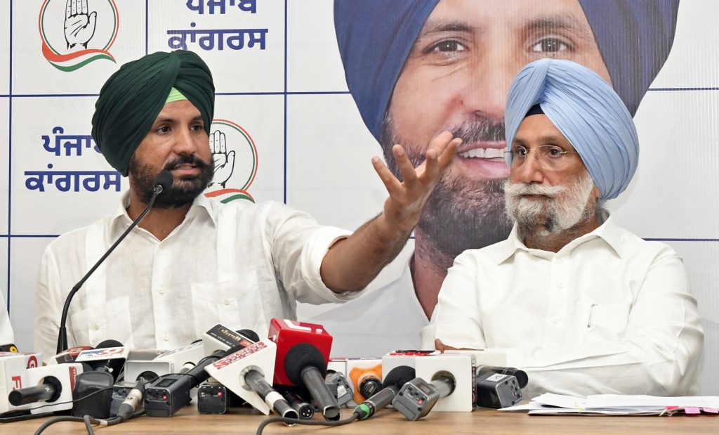 Punjab has no surplus water to share, says state Congress chief punjab-has-no-surplus-water-to-share,-says-state-congress-chief
