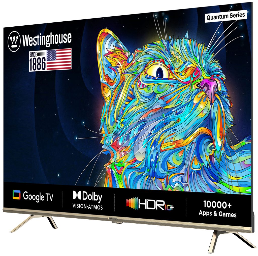 US-based Westinghouse launches next-gen 65-inch Google TV in India us-based-westinghouse-launches-next-gen-65-inch-google-tv-in-india