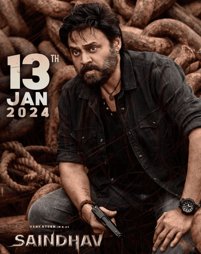 venkatesh-daggubati-rocks-out-a-fiercely-intense-look-in-‘saindhav’-new-poster