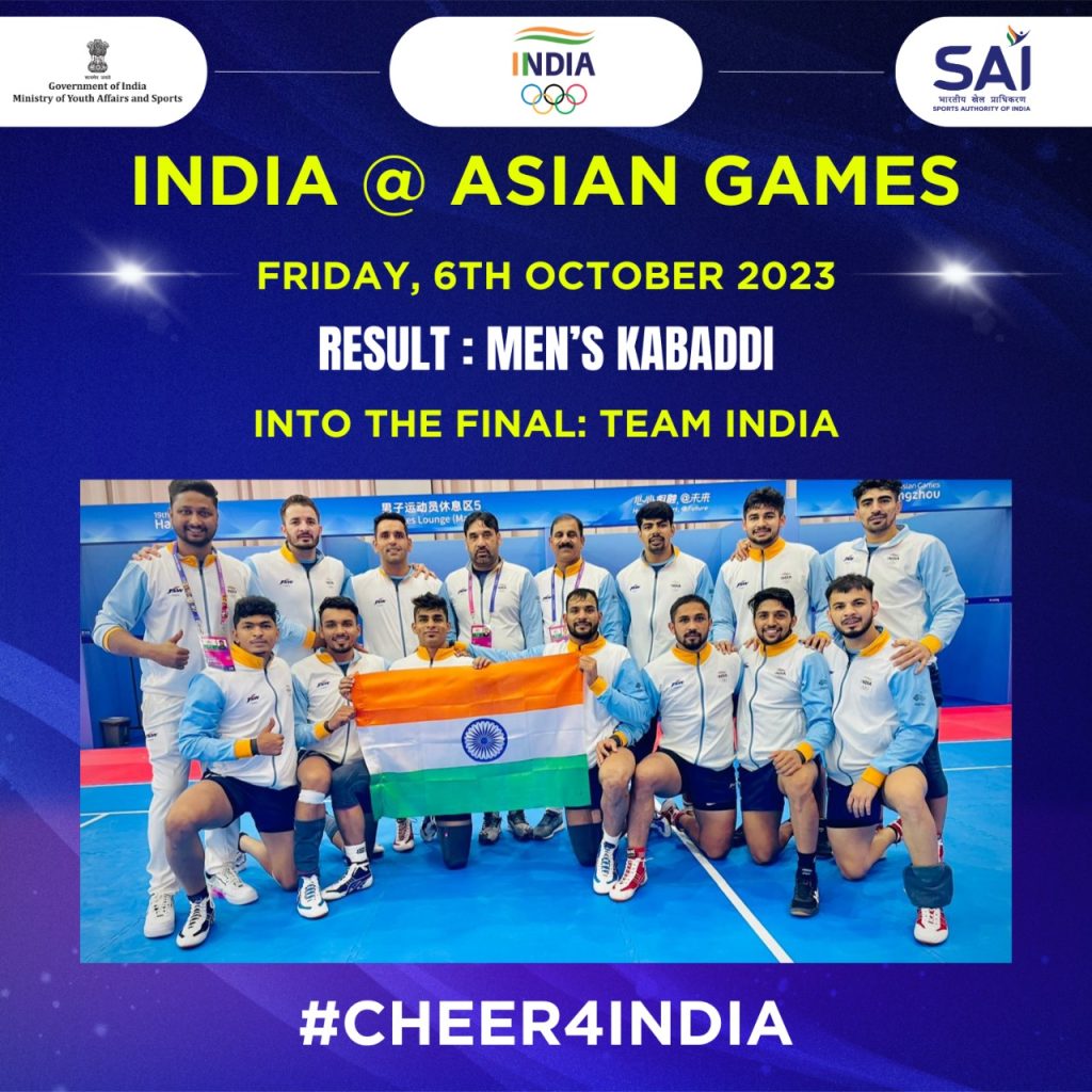 asian-games:-india-thrash-pakistan-61-14-in-semis-in-men’s-kabaddi