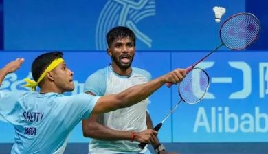 asian-games:-satwik-chirag-pair-enters-men’s-doubles-final-in-badminton-(ld)