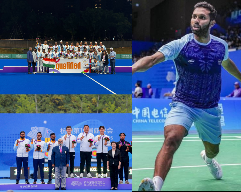 asian-games:-hockey-gold,-archery-silver,-prannoy’s-bronze-india-race-to-95-medals,-100-beckons