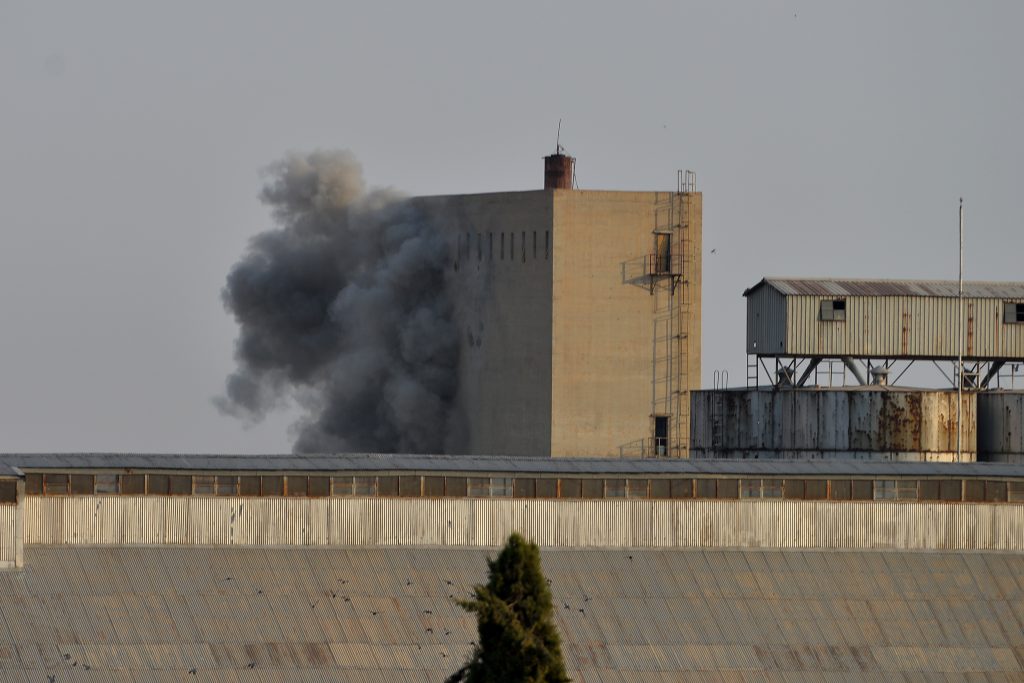 turkish-airstrikes-target-ypg-in-northern-syria-for-2nd-time-after-bomb-attack