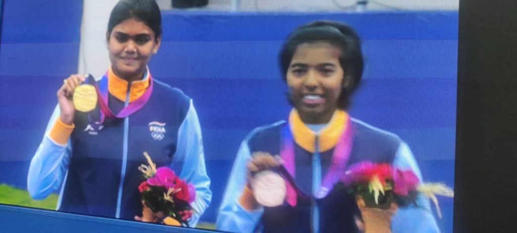 asian-games:-third-gold-for-jyothi-surekha-vennam,-aditi-takes-bronze-in-compound-women’s-individual-archery