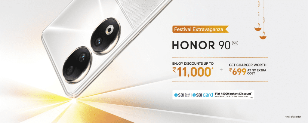 HONOR 90 5G: Shakes up status quo in saturated Indian phone market; get it for as low as Rs 26,999 honor-90-5g:-shakes-up-status-quo-in-saturated-indian-phone-market;-get-it-for-as-low-as-rs-26,999