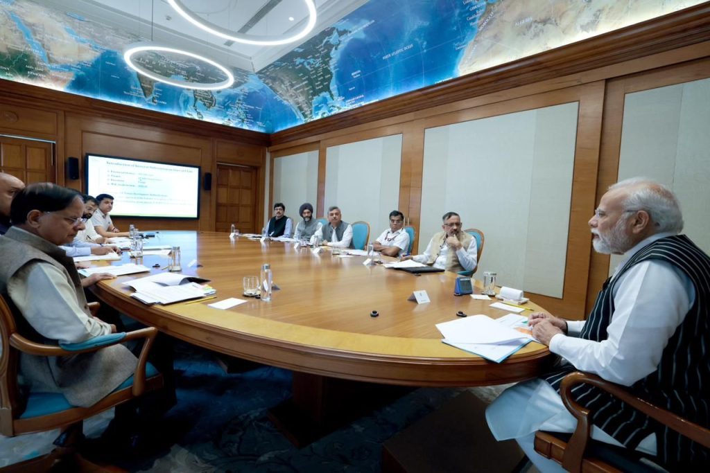 PM Modi reviews preparations of implementation of key promises made in his I-Day speech pm-modi-reviews-preparations-of-implementation-of-key-promises-made-in-his-i-day-speech
