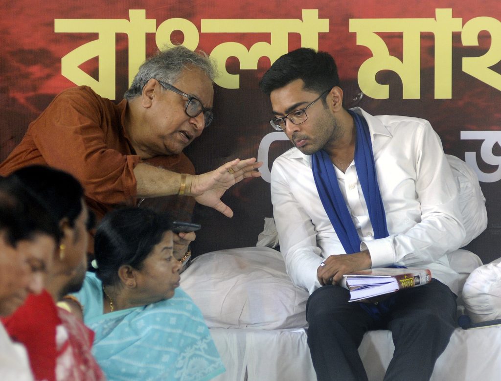 TMC makes Bengal BJP president’s number public, asks people to complain on non-payment of central dues tmc-makes-bengal-bjp-president’s-number-public,-asks-people-to-complain-on-non-payment-of-central-dues