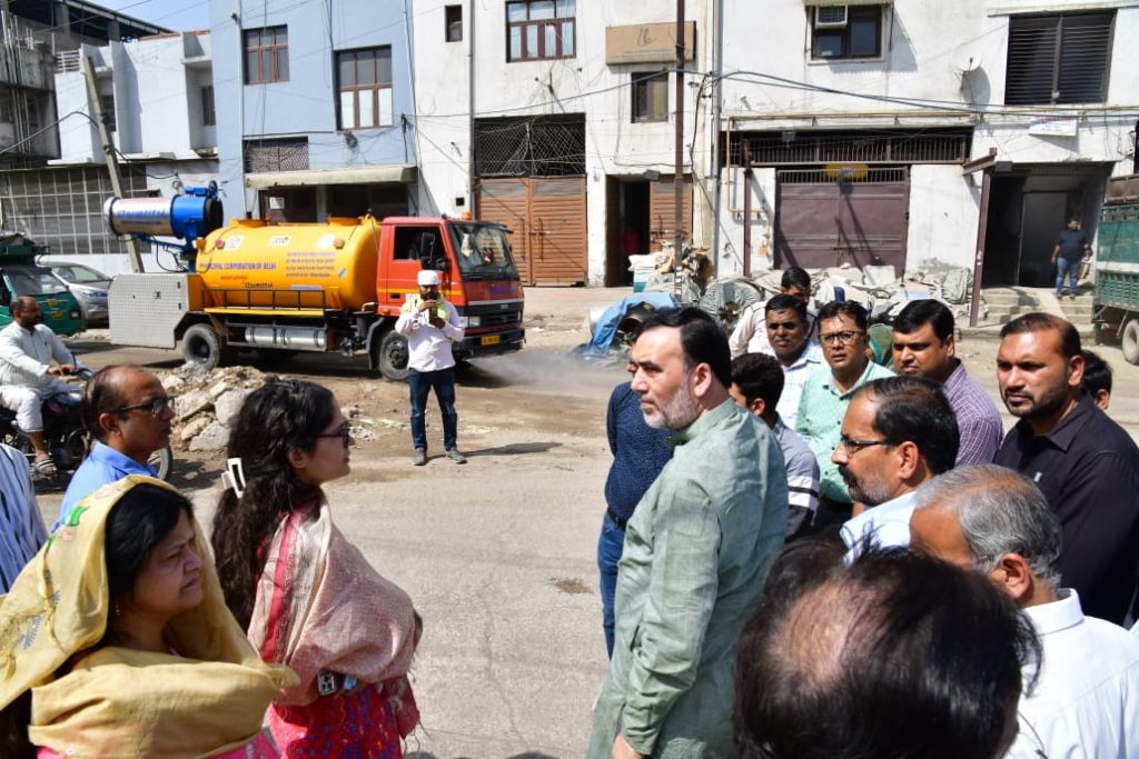 Rising pollution: Gopal Rai conducts surprise inspection at Wazirpur rising-pollution:-gopal-rai-conducts-surprise-inspection-at-wazirpur
