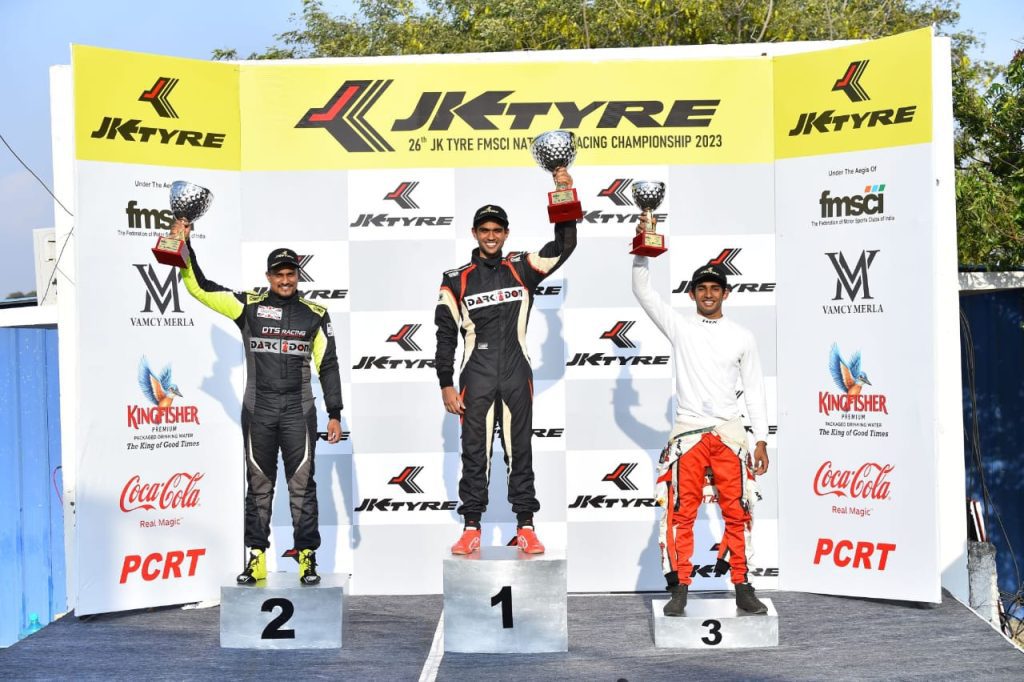 Arya Singh takes opening day honours in round 2 of National Racing Championship 2023 arya-singh-takes-opening-day-honours-in-round-2-of-national-racing-championship-2023