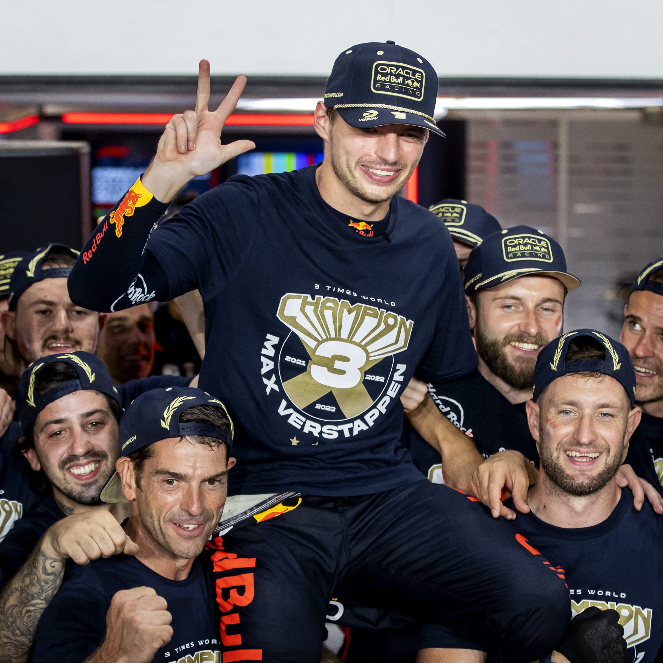 Verstappen Seals Third Successive F1 Title As Piastri Wins Qatar Grand ...