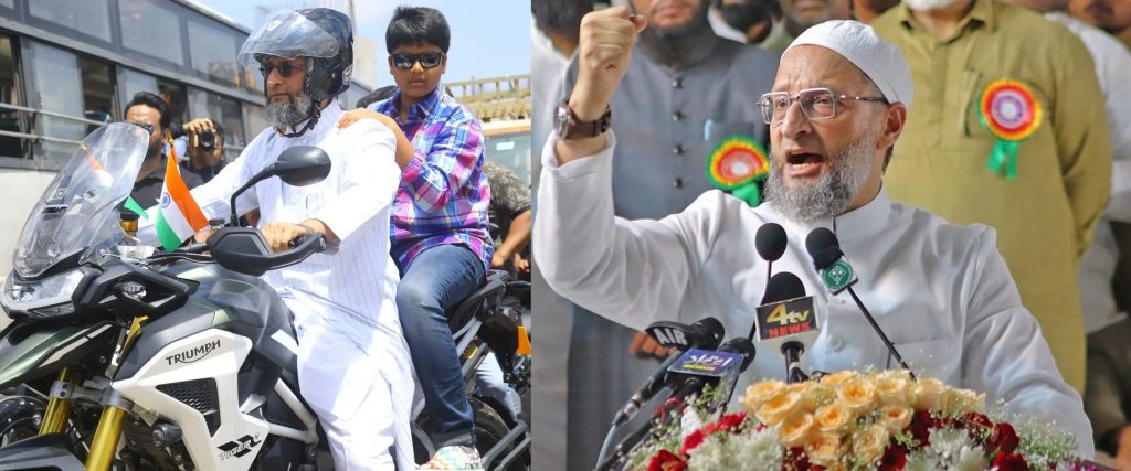 as-bjp-turns-up-the-heat-on-brs,-owaisi’s-party-sits-pretty-in-stronghold