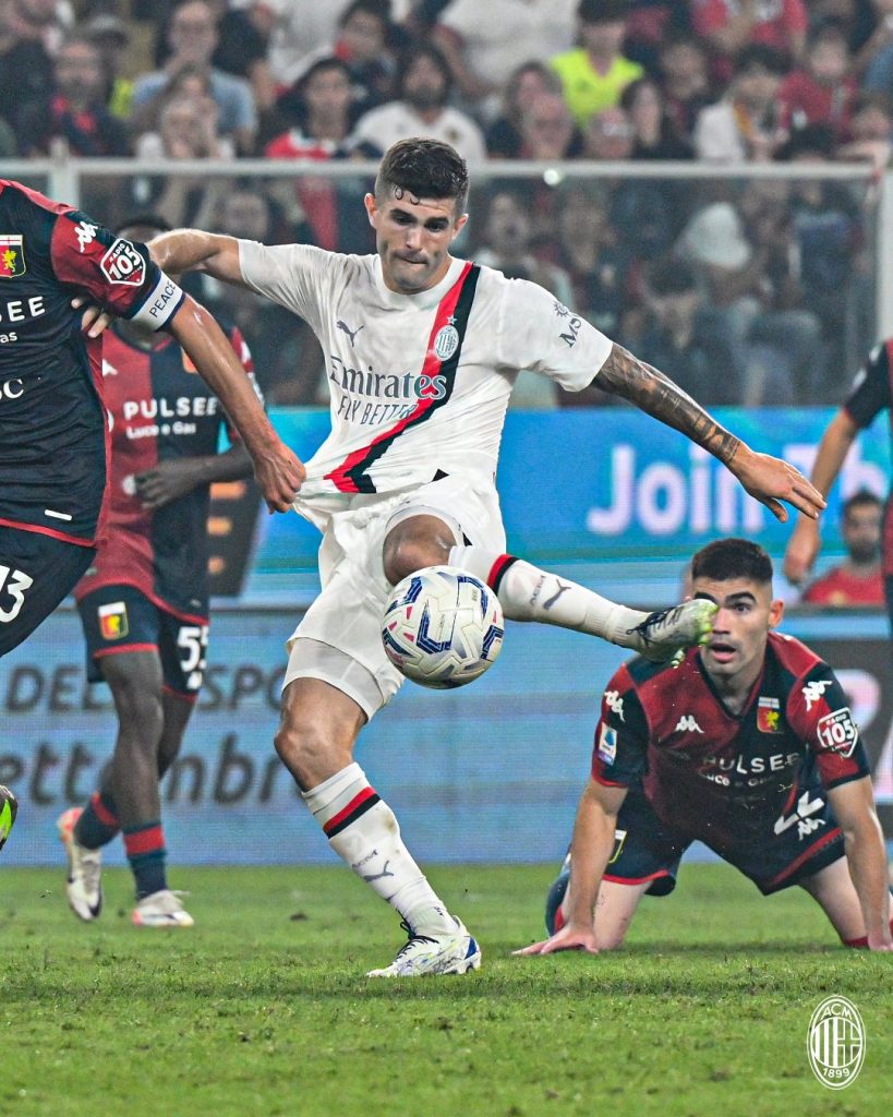 serie-a:-ac-milan-move-to-top-after-slender-1-0-victory-over-genoa