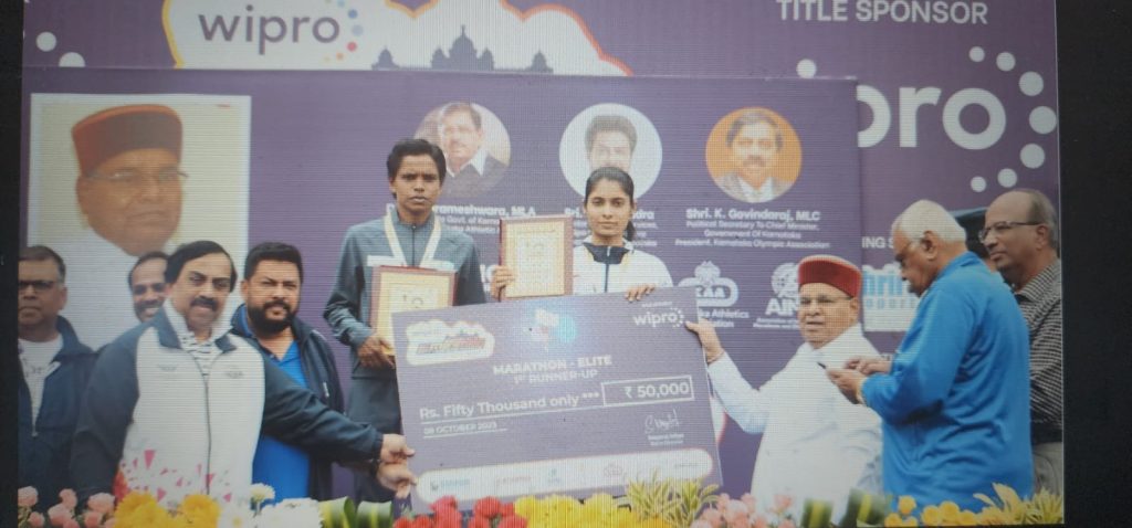Anish Thapa, Jyoti Gawate crown Bengaluru Marathon 2023 champions anish-thapa,-jyoti-gawate-crown-bengaluru-marathon-2023-champions