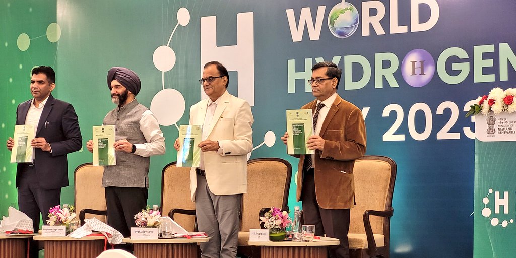 Govt releases roadmap for national green hydrogen mission govt-releases-roadmap-for-national-green-hydrogen-mission