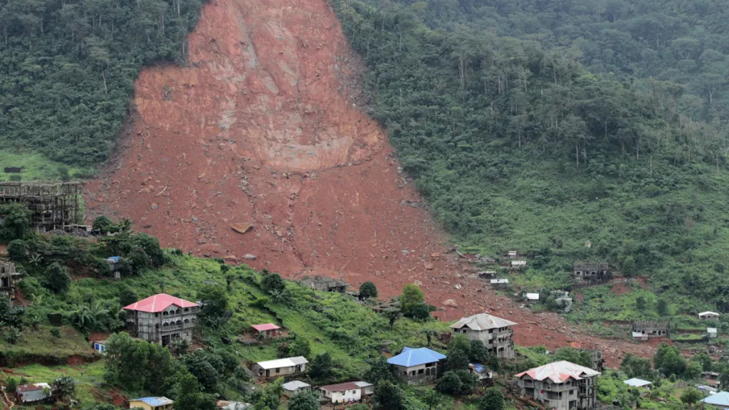 Landslide triggered by heavy rains buries alive 4 of family in Meghalaya landslide-triggered-by-heavy-rains-buries-alive-4-of-family-in-meghalaya