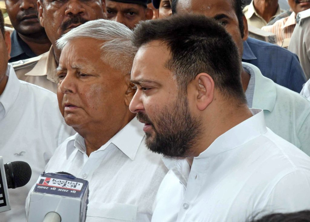 If BJP is afraid of anyone, it is Lalu Prasad Yadav, says Tejashwi Yadav if-bjp-is-afraid-of-anyone,-it-is-lalu-prasad-yadav,-says-tejashwi-yadav