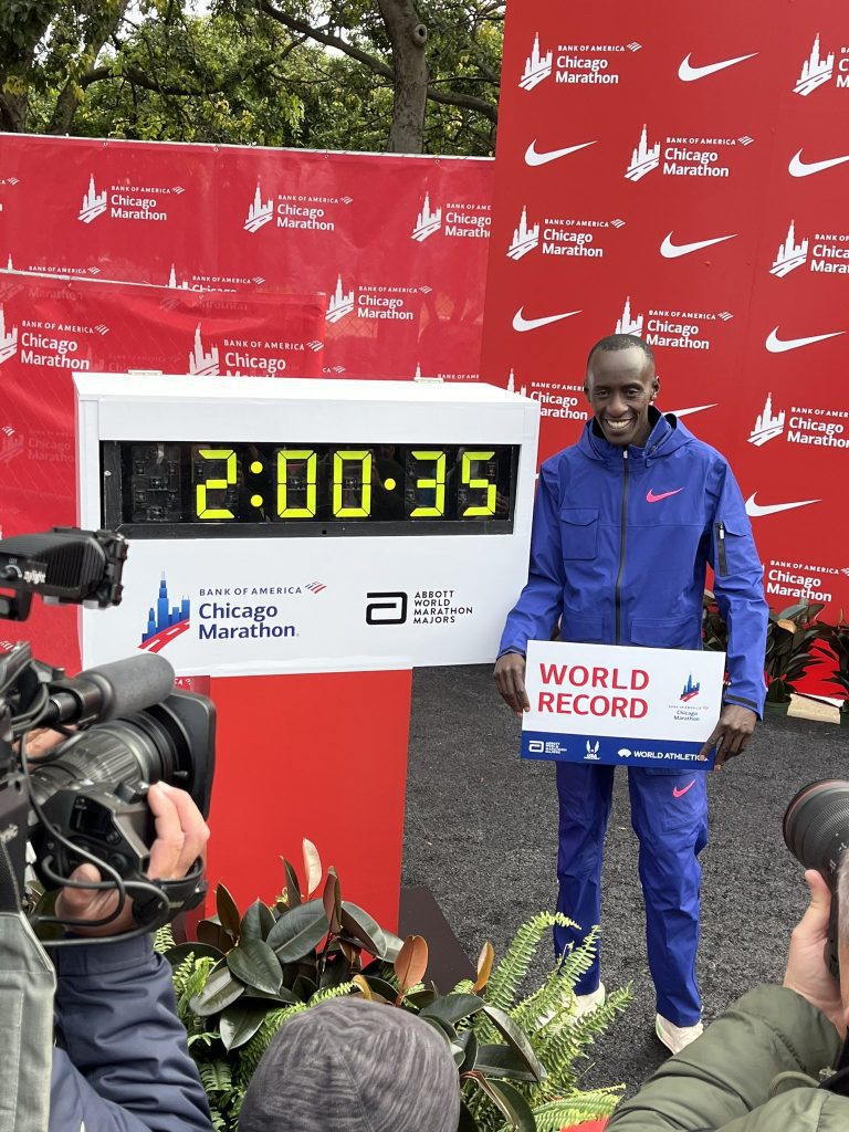 Kenya’s Kiptum breaks marathon world record in Chicago kenya’s-kiptum-breaks-marathon-world-record-in-chicago