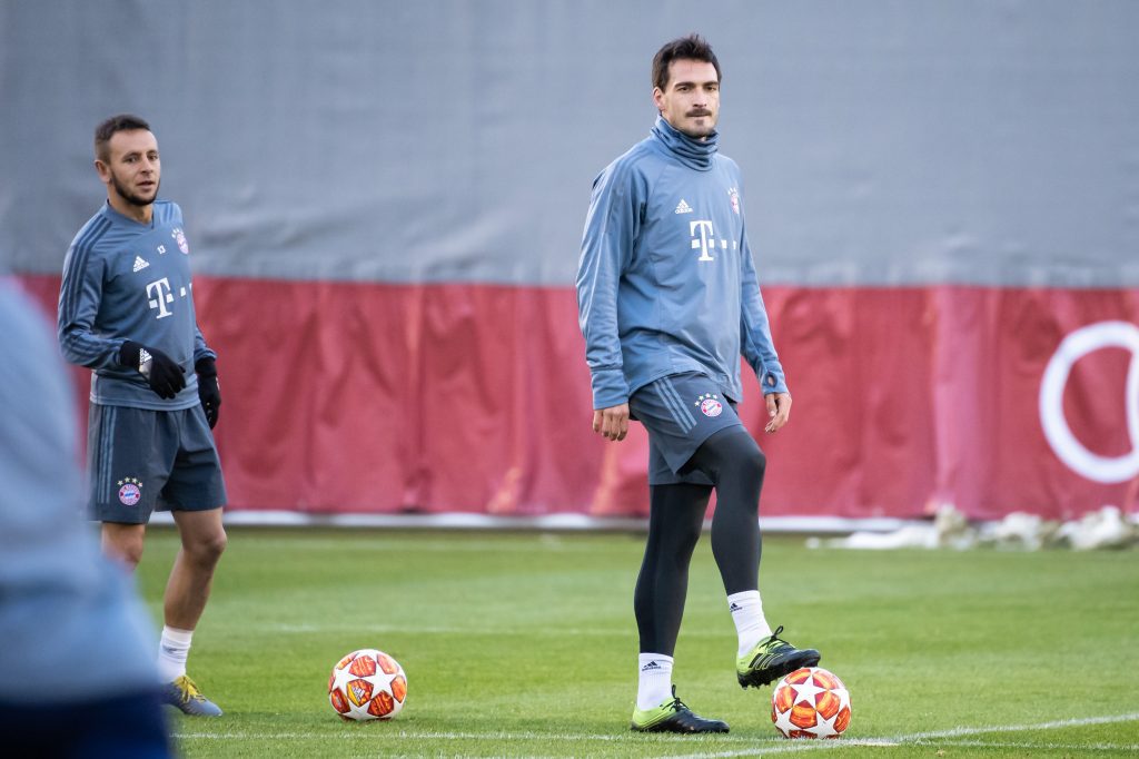 Team leading possible from bench, says Hummels team-leading-possible-from-bench,-says-hummels