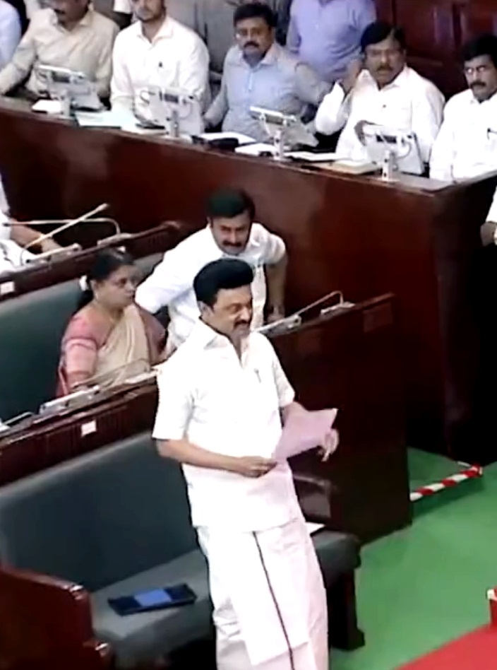 TN Assembly adopts resolution urging Centre to direct K’taka to release Cauvery water tn-assembly-adopts-resolution-urging-centre-to-direct-k’taka-to-release-cauvery-water
