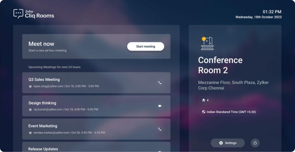 Zoho sees 37% growth in India, launches smart conference room solution zoho-sees-37%-growth-in-india,-launches-smart-conference-room-solution