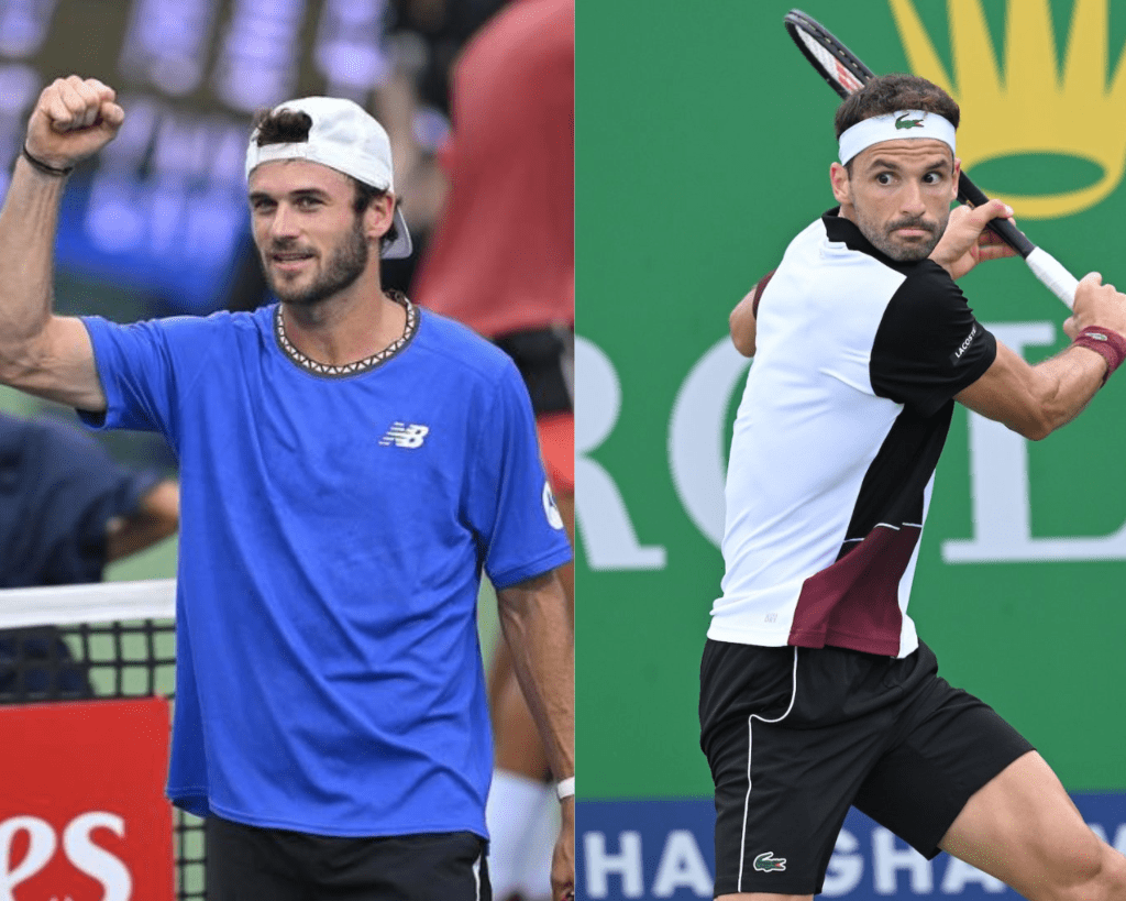 tommy-paul,-grigor-dimitrov-advances-in-shanghai-masters-fourth-round
