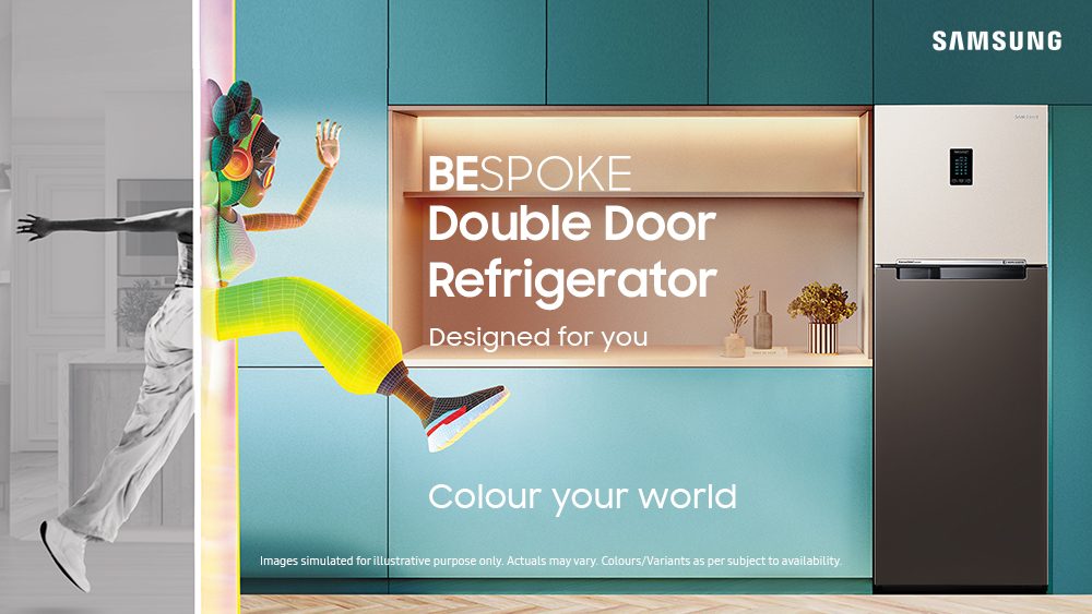 Samsung launches new BESPOKE double door refrigerators in India samsung-launches-new-bespoke-double-door-refrigerators-in-india
