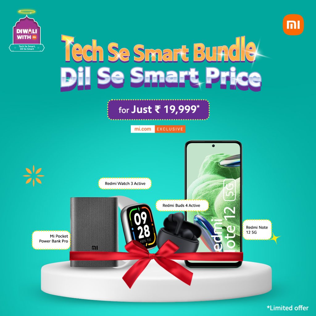 Make your Diwali #TechSeSmartDilSeSmart with Xiaomi bundle offers, festive deals make-your-diwali-#techsesmartdilsesmart-with-xiaomi-bundle-offers,-festive-deals