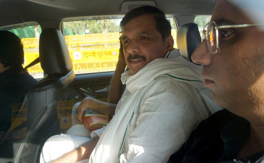Excise policy case: Delhi court extends Sanjay Singh’s ED custody by three days excise-policy-case:-delhi-court-extends-sanjay-singh’s-ed-custody-by-three-days