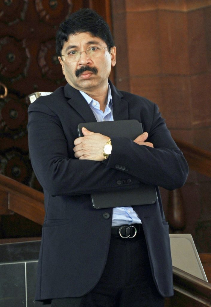 cyber-criminals-steal-rs-99,999-from-former-union-minister-dayanidhi-maran’s-account